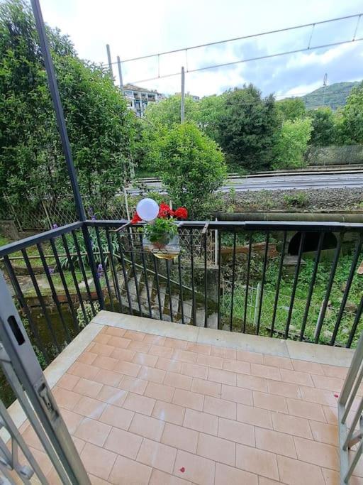 Margherita A 50 Mt Dal Mare Fronte Spiaggia Aria Condizionata Wi-Fi Rapallo Extérieur photo